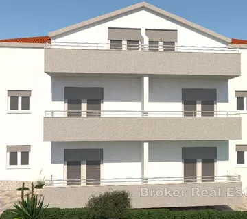 Moderan apartman u novogradnji s pogledom na more - Marina