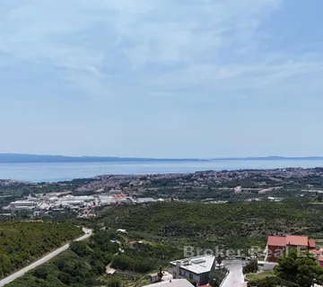 Građevinsko zemljište s pogledom na more u blizini Splita - Solin, Split area