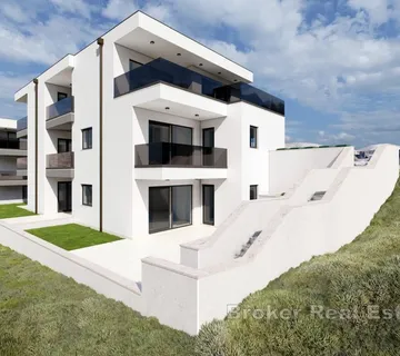 Jednosoban stan na prvom katu - Žrnovnica, Split