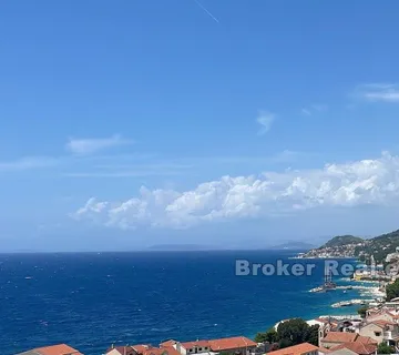 Građevinsko zemljište sa pogledom na more - Omiš