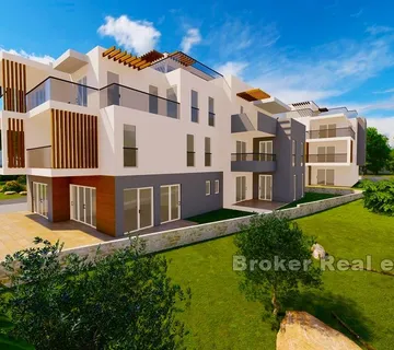 Luksuzni novoizgrađeni apartmani uz more - Vodice
