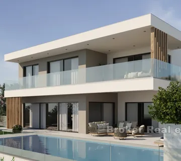 Luksuzna villa s pogledom na more - Trogir