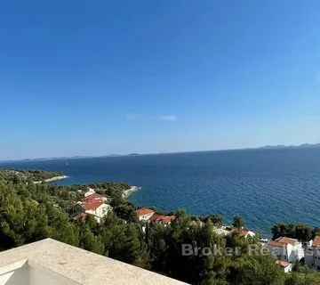 Dva apartmana s pogledom na more, bazenom i parkingom - Murter, Murter-Kornati