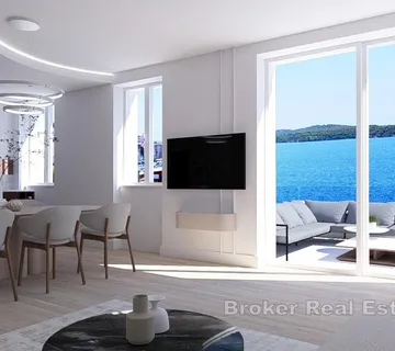 Luksuzni stan s pogledom na more u centru Šibenika - Sibenik, Sibenik