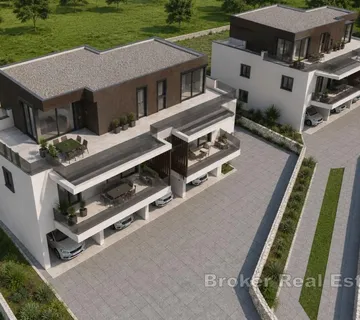 Moderan penthouse s prostranom terasom - Sibenik, Sibenik