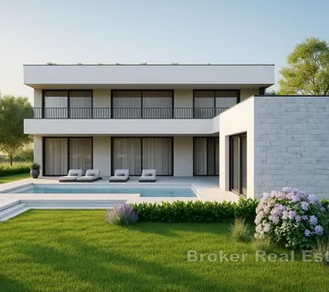 Luksuzna vila s bazenom i krovnom terasom u blizini mora - Poreč