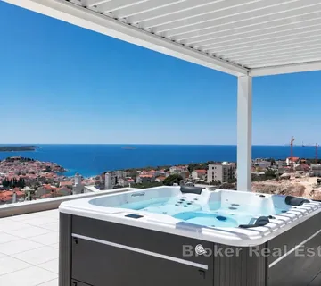 Penthouse s pogledom na more - Primošten
