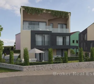 Moderan penthouse s pogledom na more - Krk
