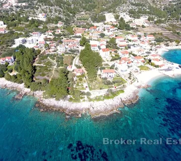 Građevno zemljište s pogledom na more - Hvar