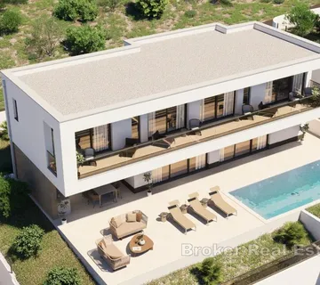 Moderna vila s pogledom na more - Trogir