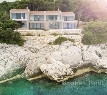 Atraktivna vila s bazenom, prvi red do mora - Dubrovnik, Dubrovnik