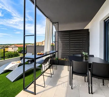 Moderan apartman s pogledom na more - Krk