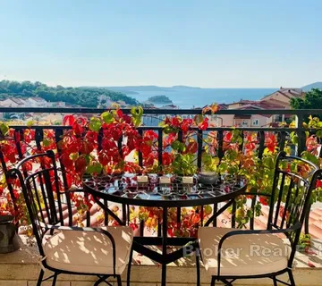 Kuća s uhodanim turističkim poslovanjem i pogledom na more - Hvar