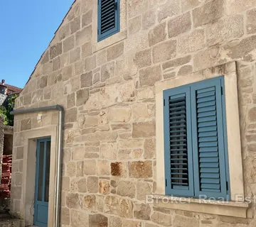 Komforan stan u kamenoj kući - Korčula