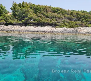 Građevinsko zemljište prvi red do mora - Korčula
