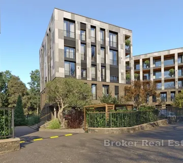 Moderan apartman u novogradnji u prizemlju - Trogir