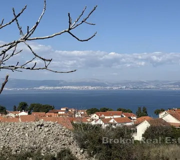 Kuća s pogledom na more i vrtom - Brač, Brač