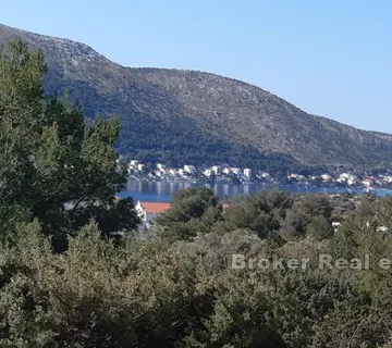 Građevinsko zemljište s pogledom na more - Sibenik, Sibenik