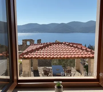 Dvojna kamena kuća s panoramskim pogledom na more - Pelješac, Pelješac