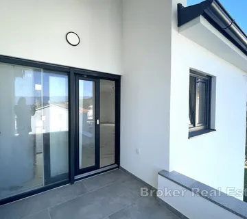 Apartman na mirnoj lokaciji i pogledom na more - Krk