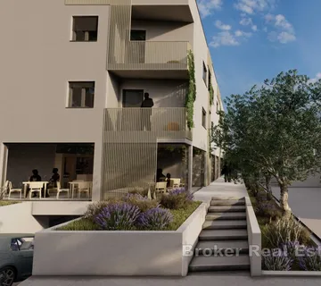 Studio apartman s garažnim parkirnim mjestom - Kaštel Stari, Kaštela