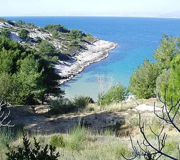 Zemljište s pogledom na more - Brač, Brač