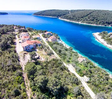 Građevinsko zemljiste s pogledom na more - Korčula