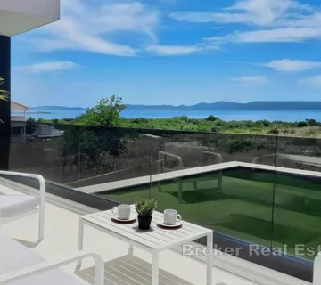 Moderna vila s otvorenim pogledom na more - Kožino, Zadar