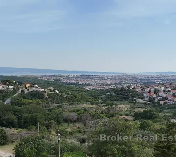 Građevinsko zemljište s pogledom na more - Solin, Split area