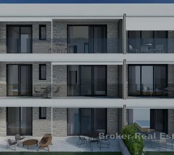 Predivni troetažni apartman s pogledom na more - Šolta, Šolta