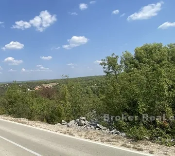 Građevinsko zemljište blizu mora - Sibenik, Sibenik