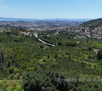 Građevinsko zemljište sa panoramskim pogledom - Klis