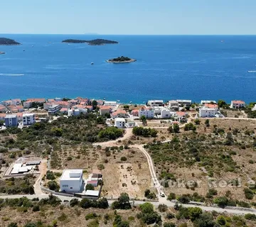 Građevinsko zemljište s pogledom na more - Rogoznica