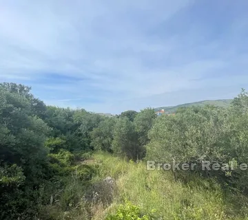 Građevno zemljište blizu mora - Trogir