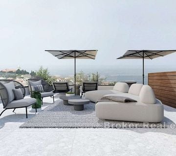 Luksuzni penthouse u novogradnji s pogledom na more  - cover