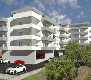 Apartmani u novogradnji sa pogledom na more - cover