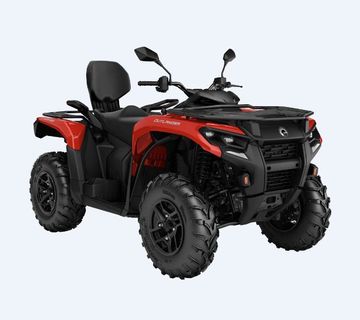 BRP Outlander MAX DPS T 700 650 cm3 2025., 2024 god - cover