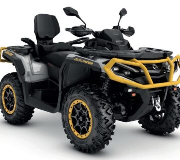 CAN-AM BRP OUTLANDER MAX XT-P 650 T ABS, 2024 god. - cover