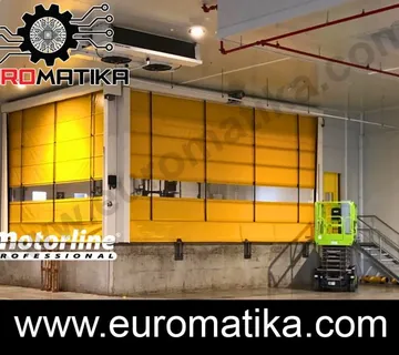 Brza ceradna industrijska vrata – AKCIJA! CIJENA NA UPIT - Slavonski Brod
