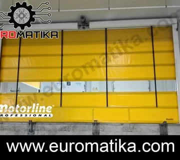 Ceradna industrijska vrata, brza – AKCIJA! Cijena na upit - Osijek