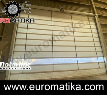 Brzopotezna industrijska vrata – ceradna, AKCIJA! Cijena na upit - Rijeka