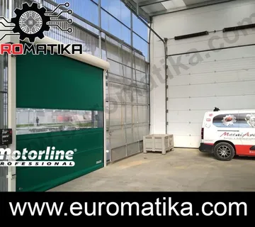 Brza ceradna vrata za industriju – AKCIJA, cijena na upit - Velika Gorica