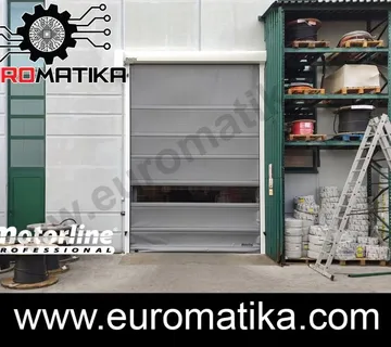 Brzopotezna ceradna industrijska vrata MOTORLINE ECO+ - CIJENA NA UPIT - Varaždin