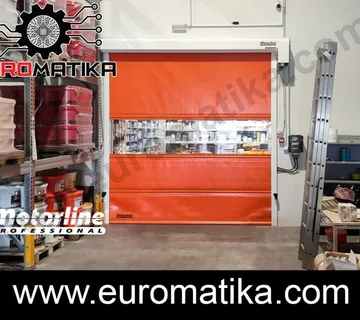 Brzopotezna vrata ceradna za industriju – AKCIJA! Cijena na upit - Dubrovnik