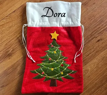 Božićna vrećica - cover