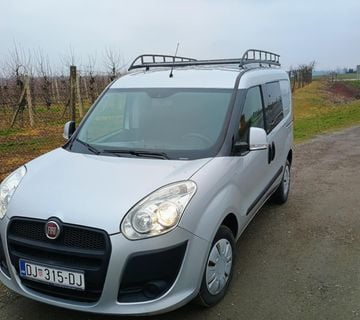 Fiat Doblo 1.6 77kw Dizel 2013 - cover