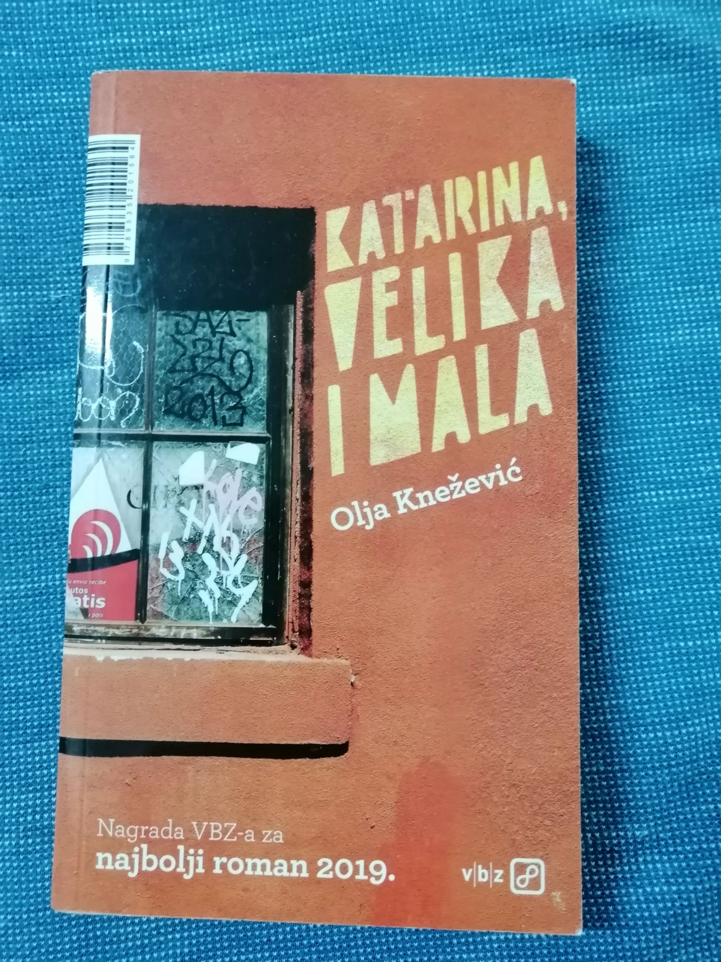 Olja Knežević – Katarina, Velika i Mala - cover