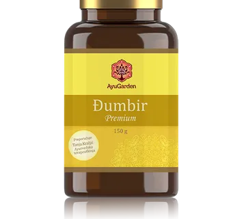 AYUGARDEN ĐUMBIR PREMIUM 150 G - cover