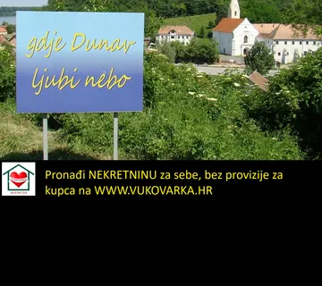 Šarengrad uz Dunav 2311m2 građ. 7326 m2 poljop. za turizam ili sli. - cover