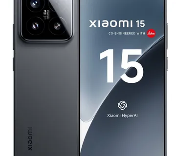 Mobitel XIAOMI 15 5G 12GB 512GB DualSIM - Black - cover